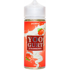 Жидкость Yoogurt 120 мл Strawberry 3 мг/мл
