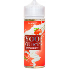 Жидкость Yoogurt 120 мл Strawberry 6 мг/мл