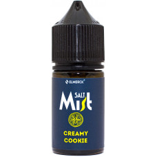Жидкость Mist Salt 30 мл Creamy Cookie 25 мг/мл