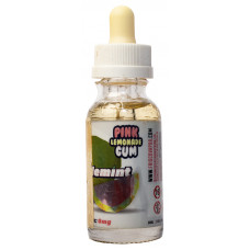 Жидкость Troublemint By Frisco 30 мл Pink Lemonade Gum 0 мг/мл