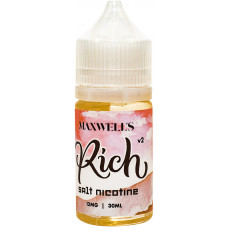 Жидкость Maxwells SALT 30 мл Rich 12 мг/мл Морозная дыня, арбуз и клубника