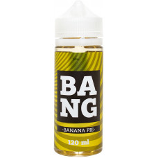 Жидкость BANG 120 мл Banana Pie 3 мг/мл