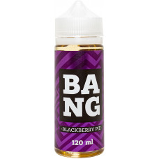Жидкость BANG 120 мл Blackberry Pie 3 мг/мл