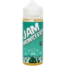 Жидкость Jam Monsters 120 мл Grape 3 мг/мл