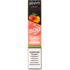 Вейп Gippro 800 тяг Персик (Ледняой персик) Одноразовый