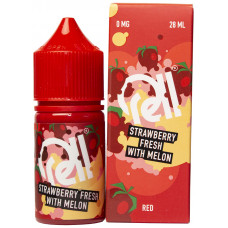 Жидкость Rell Low Cost 28 мл Strawberry Fresh With Melon 0 мг/мл Без Никотина МАРКИРОВКА