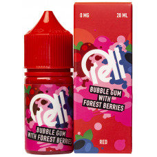 Жидкость Rell Low Cost 28 мл Bubble Gum With Forest Berries 0 мг/мл Без Никотина МАРКИРОВКА