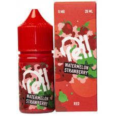 Жидкость Rell Low Cost 28 мл Watermelon Strawberry 0 мг/мл Без Никотина МАРКИРОВКА