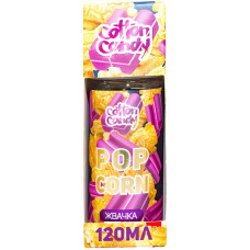 Жидкость Cotton Candy 120 мл Popcorn Жвачка 0 мг/мл