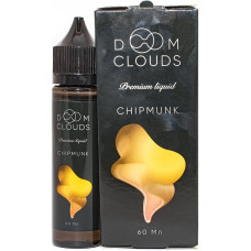 Жидкость Doom Clouds 60 мл Chipmunk 0 мг/мл + бустер на 3 мг/мл