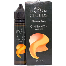 Жидкость Doom Clouds 60 мл Cinnamon Cake 0 мг/мл