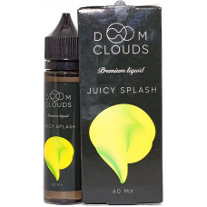Жидкость Doom Clouds 60 мл Juicy Splash 0 мг/мл + бустер на 3 мг/мл