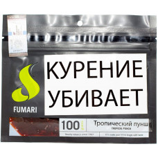 Табак Fumari 100 г Тропический Пунш