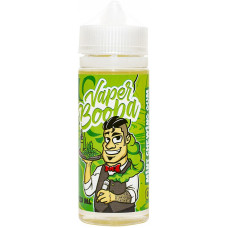 Жидкость Vaper Booba 120 мл Mint Chewing Gum 0 мг/мл