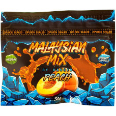 Смесь Malaysian Mix Medium 50 г Персик (Peach) (кальянная без табака)