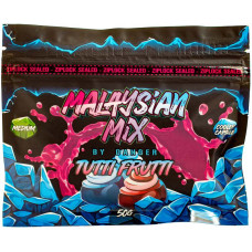 Смесь Malaysian Mix Medium 50 г Фрукты (Tutti Frutti) (кальянная без табака)