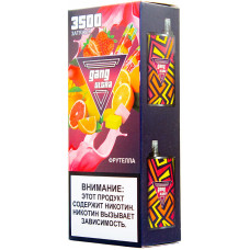 Вейп GANG Boost Ultra 3500 тяг Фрутелла Одноразовый
