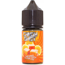 Жидкость Candy Shot Salt 30 мл Caramel Toffee with Orange 55 мг/мл