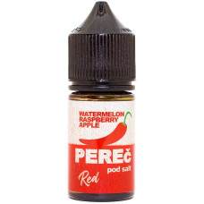 Жидкость Perec Salt Red 30 мл Watermelon Raspberry Apple 24 мг/мл