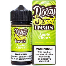 Жидкость Doozy Sweet Treats 100 мл Apple Chews 3 мг/мл