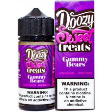 Жидкость Doozy Sweet Treats 100 мл Gummy Bears 3 мг/мл