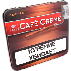 Сигариллы Cafe Creme Coffee (без мундштука) 10x10x30