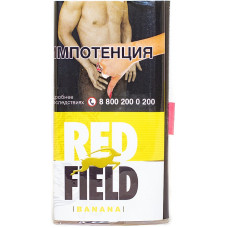 Табак Red Field сигаретный Banana 30 гр (кисет)