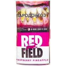 Табак Red Field сигаретный Raspberry Pineaplle 30 гр (кисет)