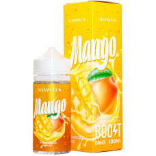 Жидкость Maxwells 100 мл MANGO 0 мг/мл Тропическое манго