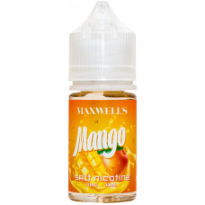 Жидкость Maxwells SALT 30 мл MANGO 12 мг/мл Тропическое манго