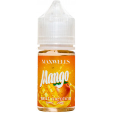Жидкость Maxwells SALT 30 мл MANGO 20 мг/мл Тропическое манго