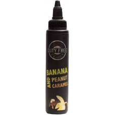 Жидкость Duty Free 70 мл Banana And Peanut Caramel 0 мг/мл