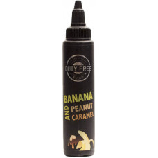 Жидкость Duty Free 70 мл Banana And Peanut Caramel 1.5 мг/мл