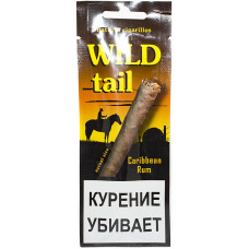 Сигариллы Wild Tail Caribbean Rum (Карибский Ром) пакет 1 шт
