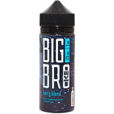 Жидкость Big Bro ICE 2 120 мл Berry Blend 0 мг/мл