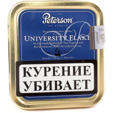 Табак трубочный PETERSON 50 гр University Flake (банка)