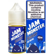 Жидкость Jam Monster Salt 30 мл Blueberry 48 мг/мл