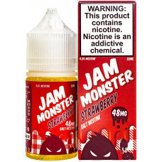 Жидкость Jam Monster Salt 30 мл Strawberry 48 мг/мл