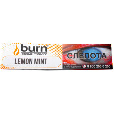 Табак Burn 25 гр Lemon Mint Лимон Мята