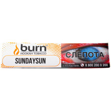 Табак Burn 25 гр Sunday Sun Цитрусовый микс
