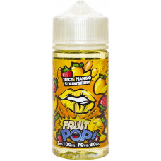 Жидкость Fruit Pop! 100 мл Juicy Mango Strawberry 3 мг/мл