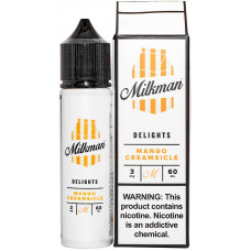 Жидкость The Milkman Delights 60 мл Mango Creamsicle 3 мг/мл