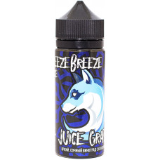 Жидкость Freeze Breeze 120 мл Juice Grape 0 мг/мл
