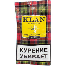 Табак KLAN сигаретный Zware (крепкий вкус) 40 г (кисет)