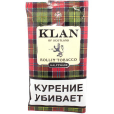 Табак KLAN сигаретный Halfzware (средняя крепость) 40 г (кисет)