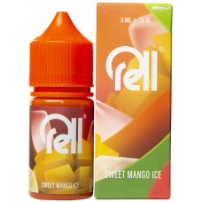 Жидкость Rell Orange 28 мл Sweet Mango Ice 0 мг/мл Без Никотина МАРКИРОВКА