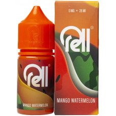 Жидкость Rell Orange 28 мл Mango Watermelon 0 мг/мл Без Никотина МАРКИРОВКА