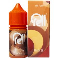 Жидкость Rell Orange 28 мл Peach Ice 0 мг/мл Без Никотина МАРКИРОВКА