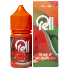 Жидкость Rell Orange 28 мл Strawberry Watermelon 0 мг/мл Без Никотина МАРКИРОВКА