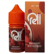 Жидкость Rell Orange 28 мл Pomegranate Raspberry 0 мг/мл Без Никотина МАРКИРОВКА